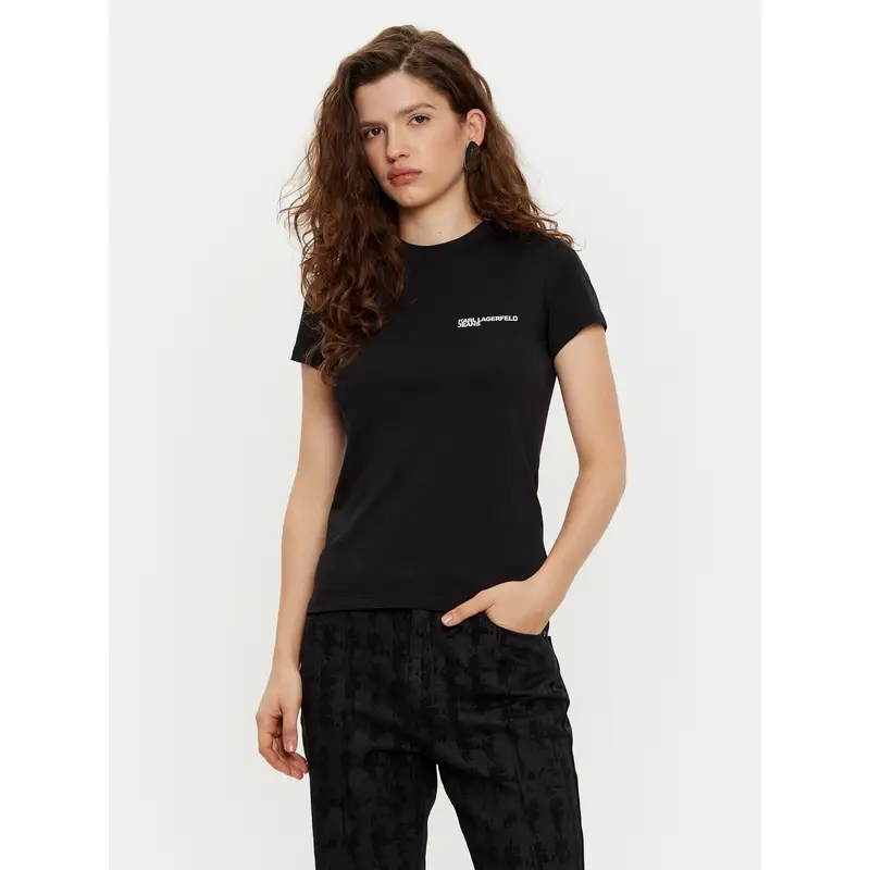 Karl Lagerfeld Jeans T-shirt Nero 3411531