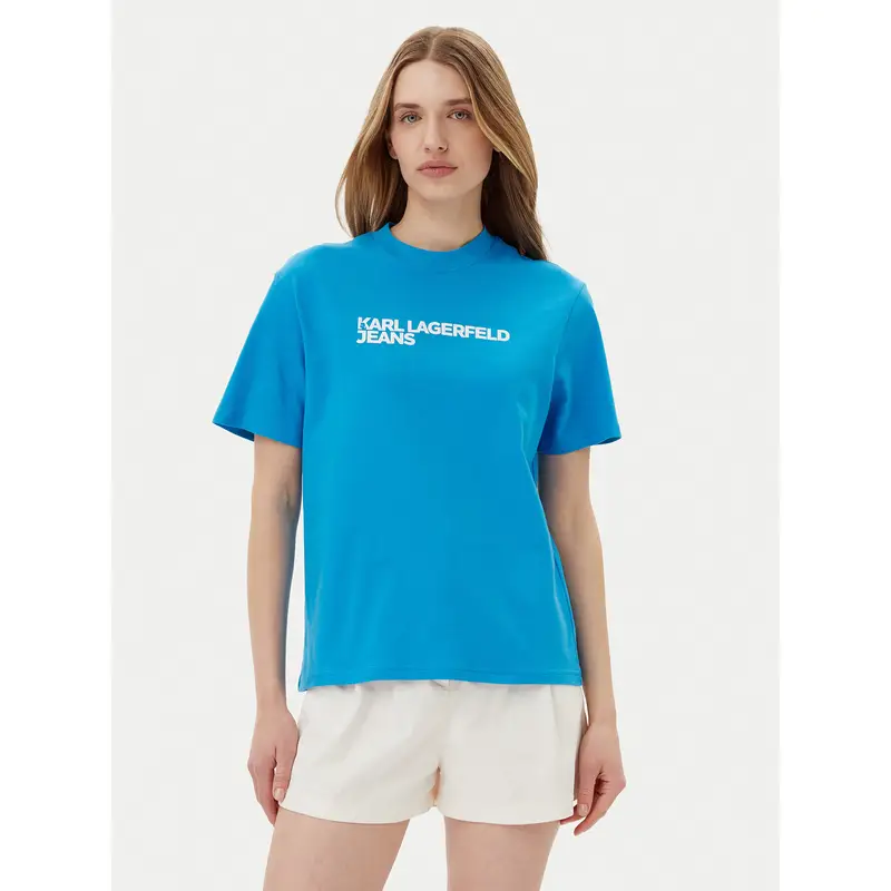 Karl Lagerfeld Jeans T-shirt Blu 3387021