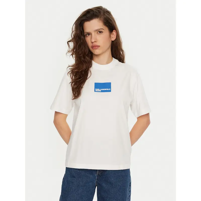 Karl Lagerfeld Jeans Jeans Bianco 3211325