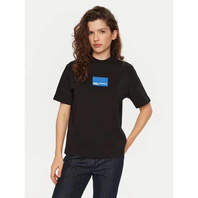 T-shirt A1W17006 Nero Regular Fit