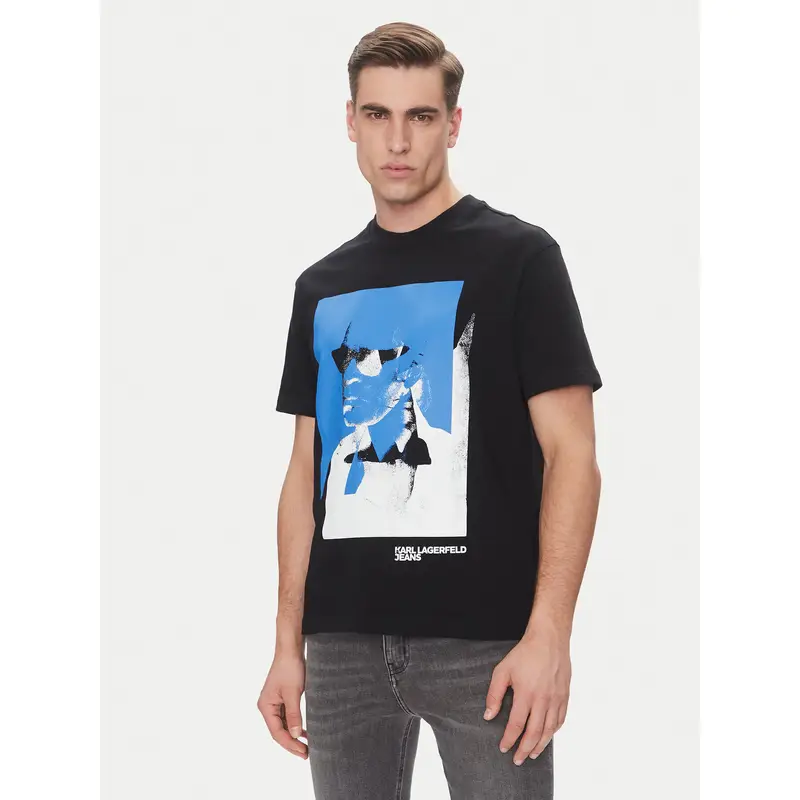 Karl Lagerfeld Jeans T-shirt Nero 3214272