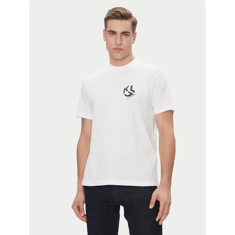Karl Lagerfeld Jeans T-shirt Bianco 3545864