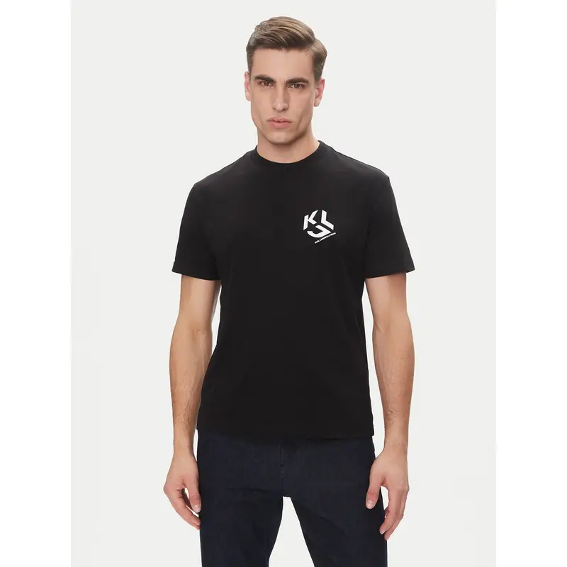 Karl Lagerfeld Jeans T-shirt Nero 3540313