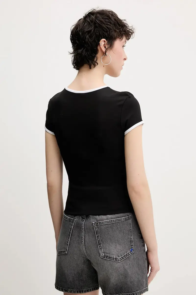 Karl Lagerfeld Jeans Jeans Donna Nero 3336977 miniatura 3