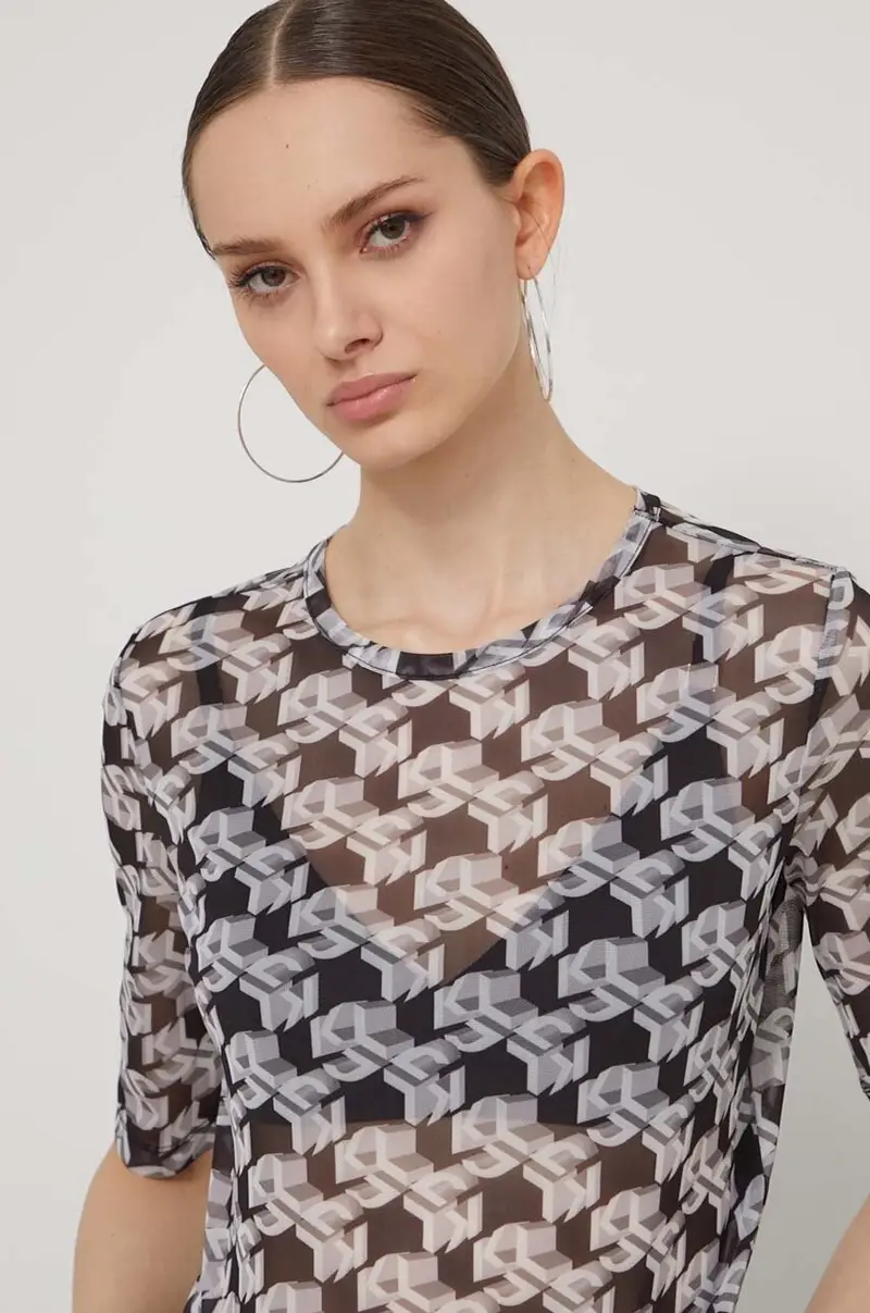 Karl Lagerfeld Jeans T-shirt Donna Multicolore 2225339