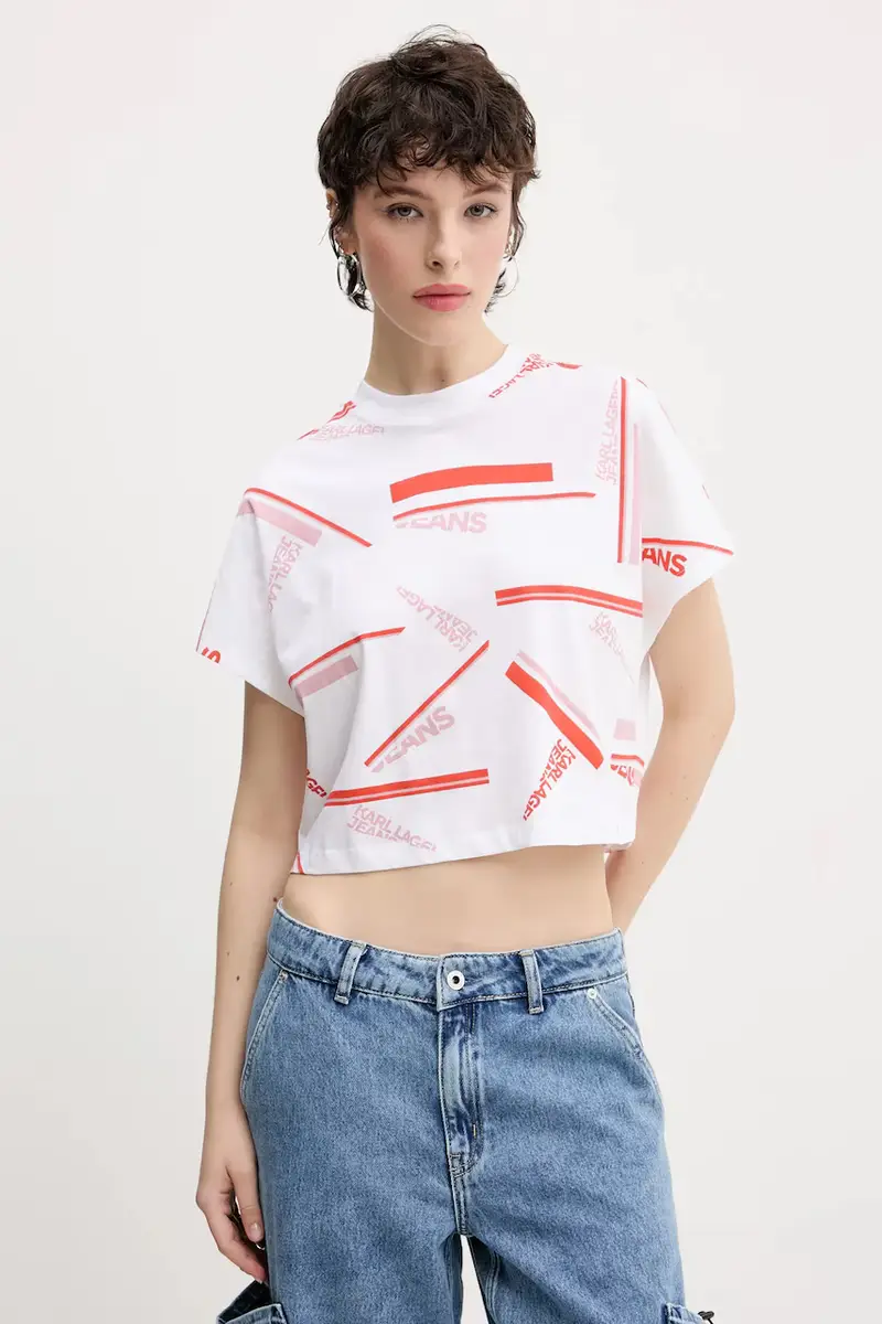 Karl Lagerfeld Jeans Jeans Donna Bianco 3124535