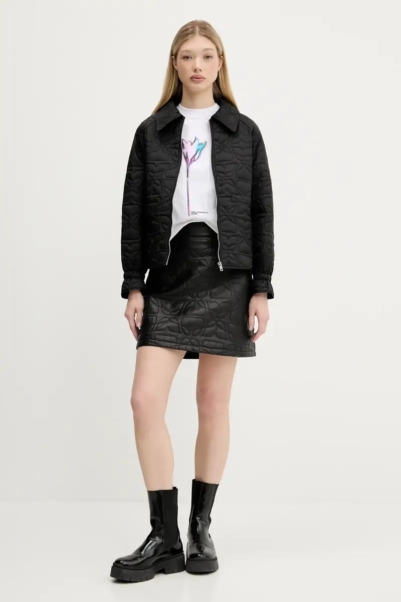 Karl Lagerfeld Jeans Jeans Donna Bianco 2885702 miniatura 2