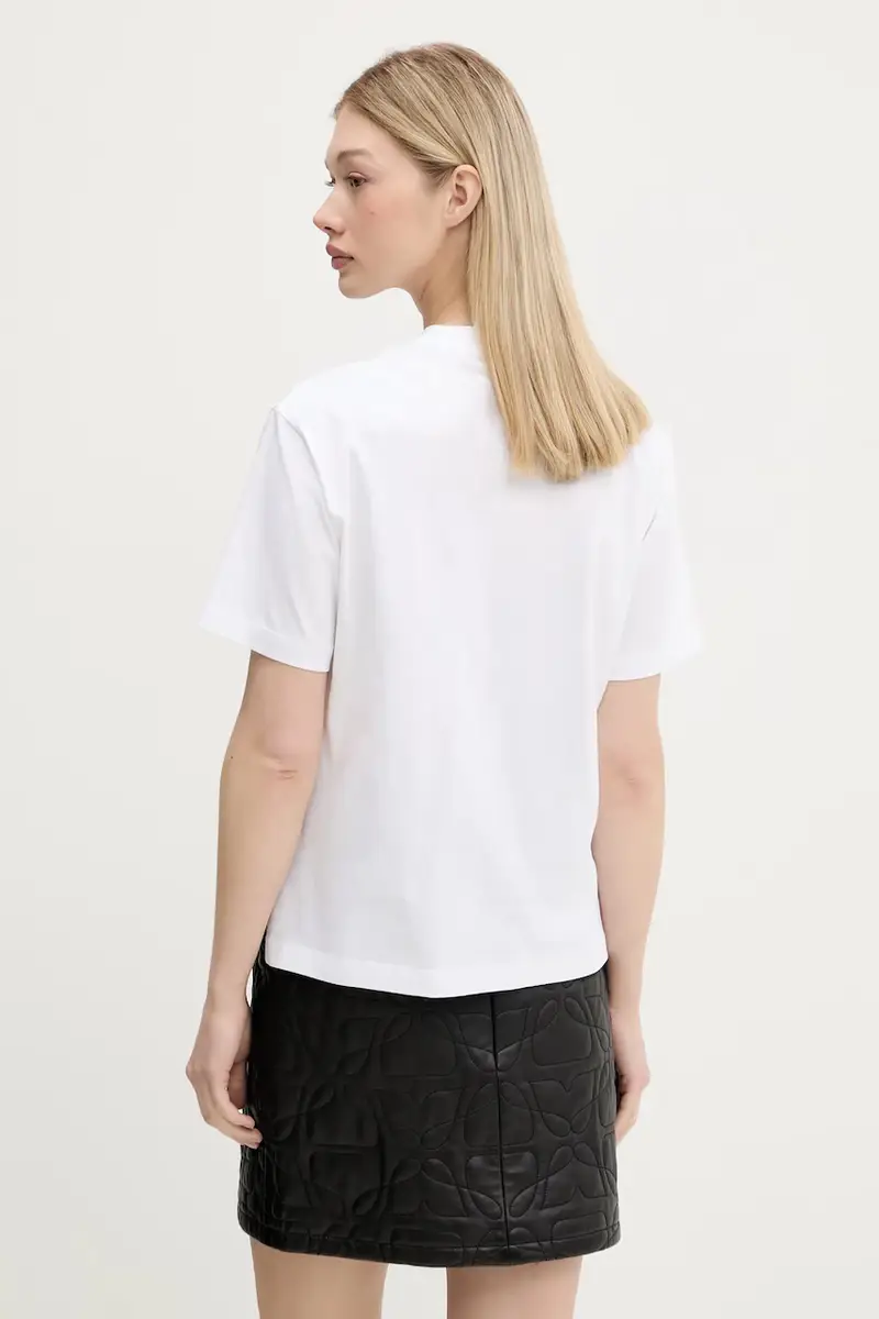 Karl Lagerfeld Jeans Jeans Donna Bianco 2885702 miniatura 3