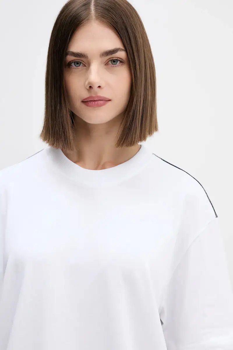 Karl Lagerfeld Jeans Jeans Donna Bianco 3243267 miniatura 4