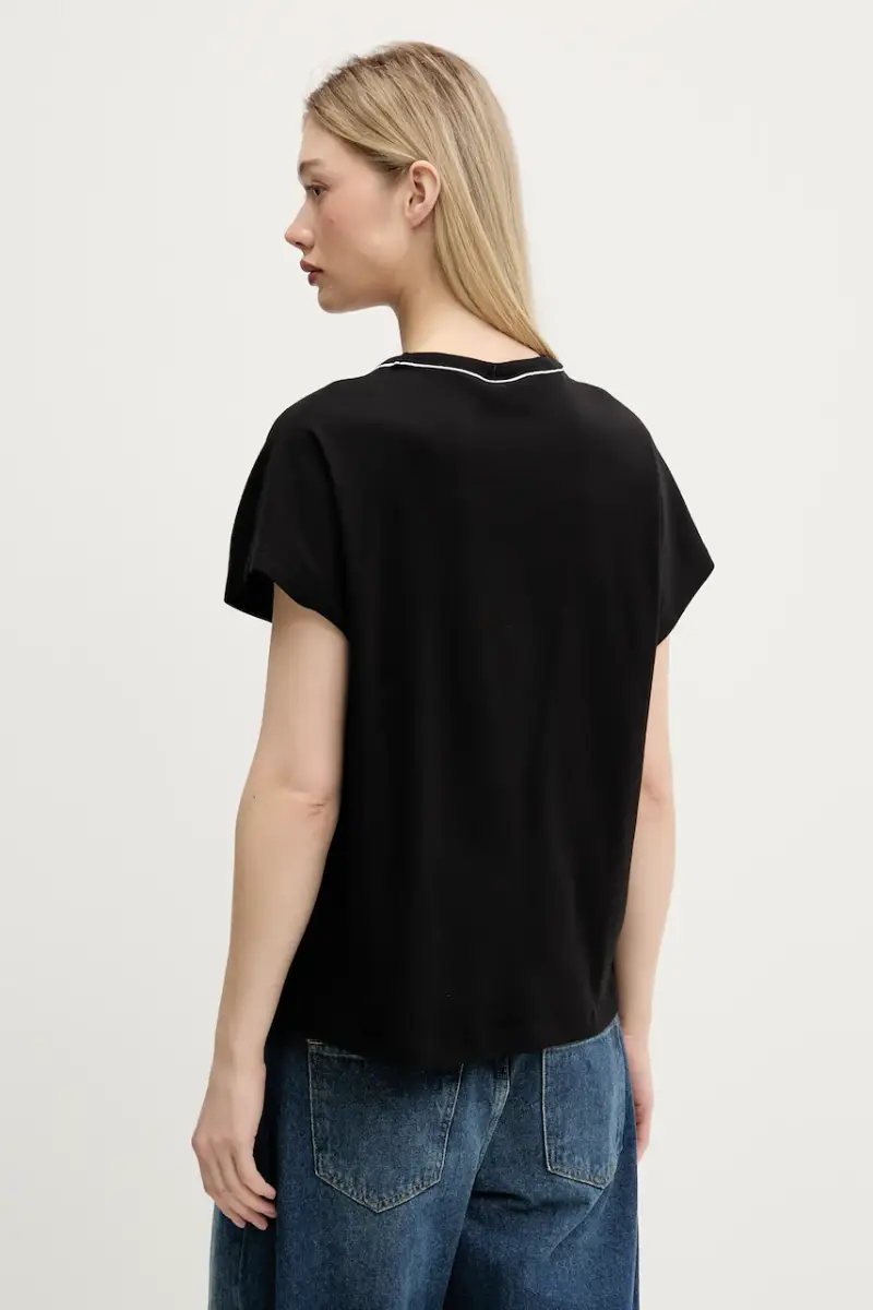 Karl Lagerfeld Jeans Jeans Donna Nero 2889957 miniatura 3