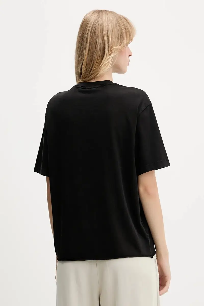 Karl Lagerfeld Jeans Jeans Donna Nero 3647635 miniatura 3