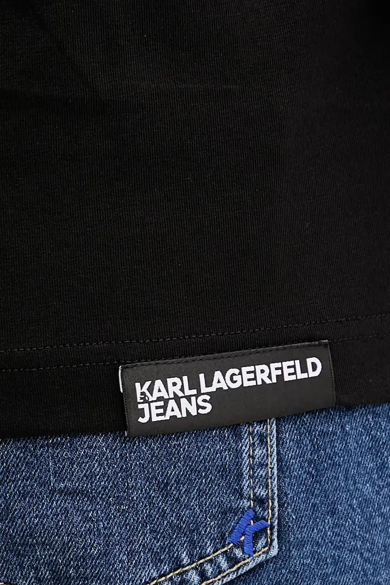 Karl Lagerfeld Jeans Jeans Donna Nero 3644888 miniatura 5