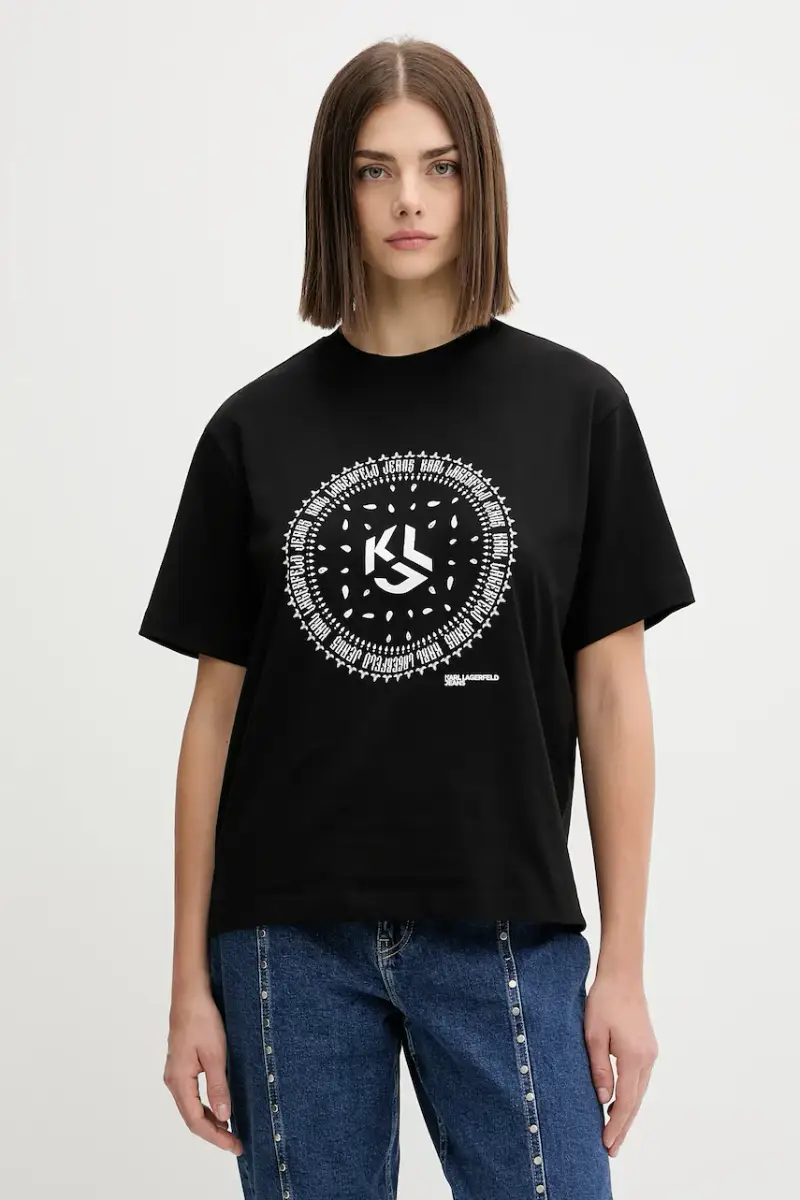 Karl Lagerfeld Jeans Jeans Donna Nero 3644888