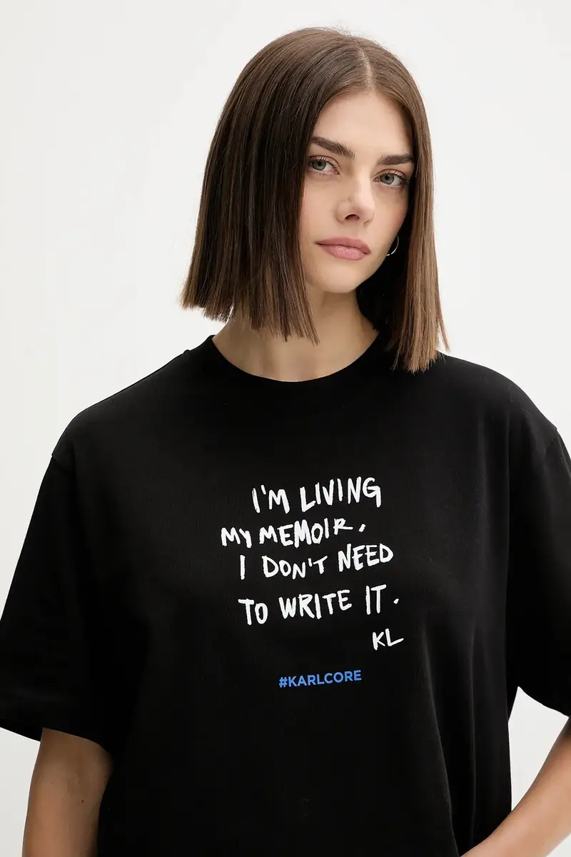 Karl Lagerfeld Jeans Jeans Donna Nero 3644828 miniatura 4