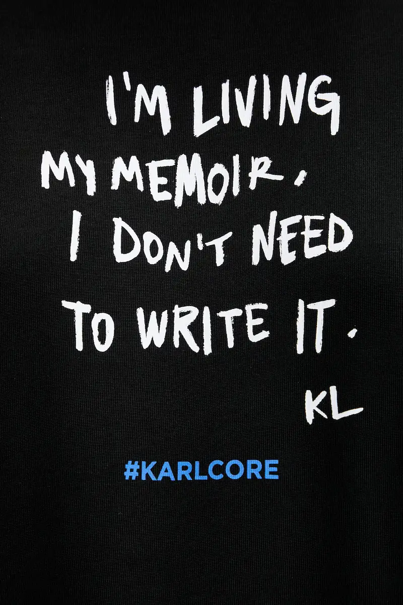 Karl Lagerfeld Jeans Jeans Donna Nero 3644828 miniatura 5