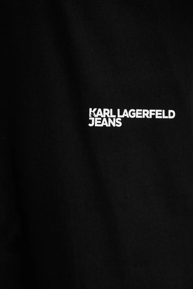 Karl Lagerfeld Jeans Jeans Donna Nero 3275723 miniatura 5