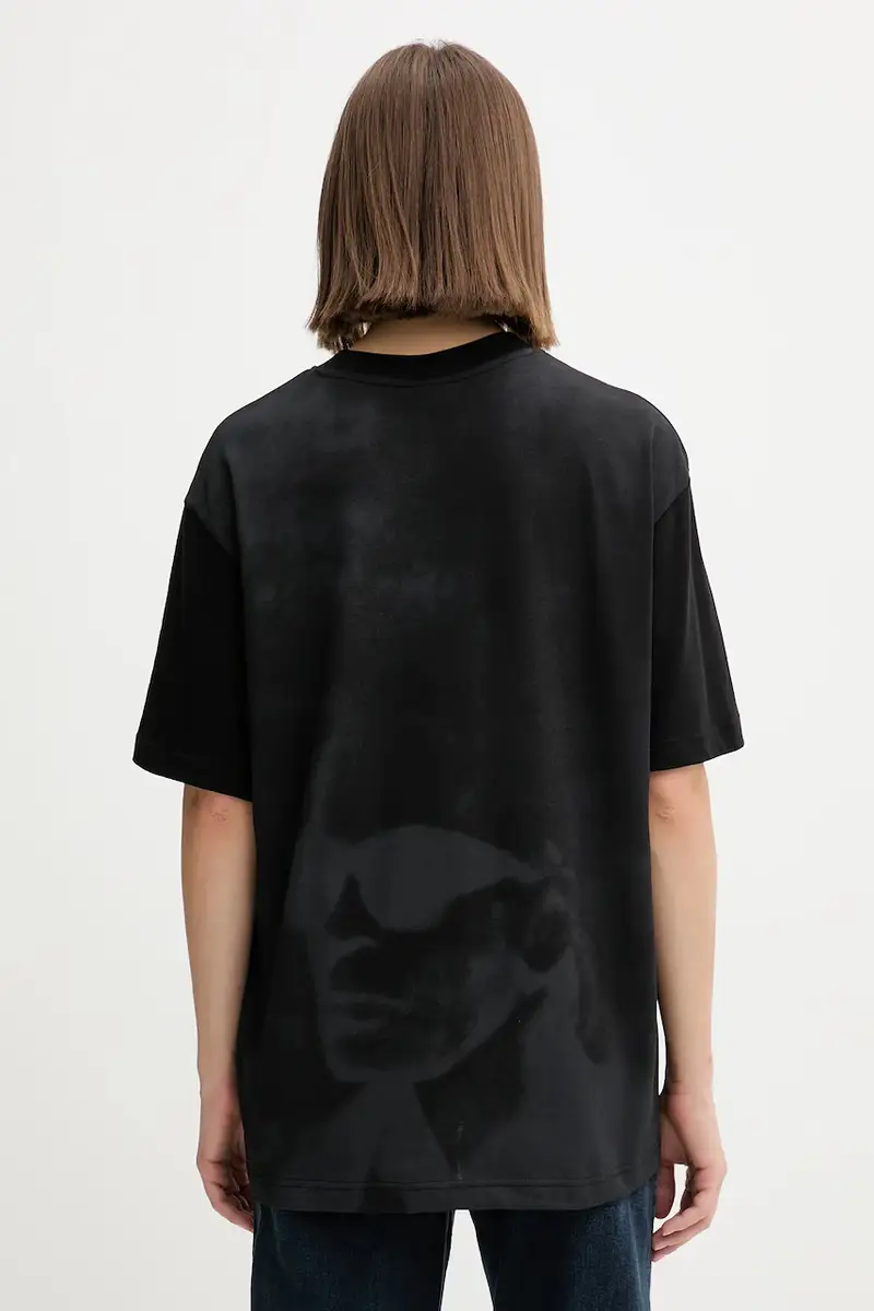 Karl Lagerfeld Jeans T-shirt Donna Nero 3275723