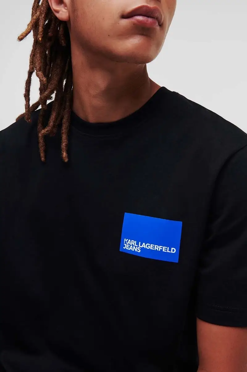 Karl Lagerfeld Jeans T-shirt Nero 2231906