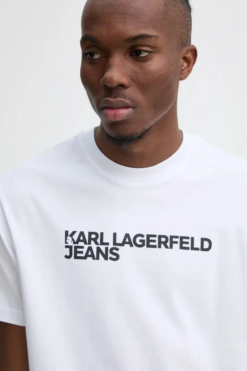Karl Lagerfeld Jeans Jeans Uomo Bianco 3300731 miniatura 4