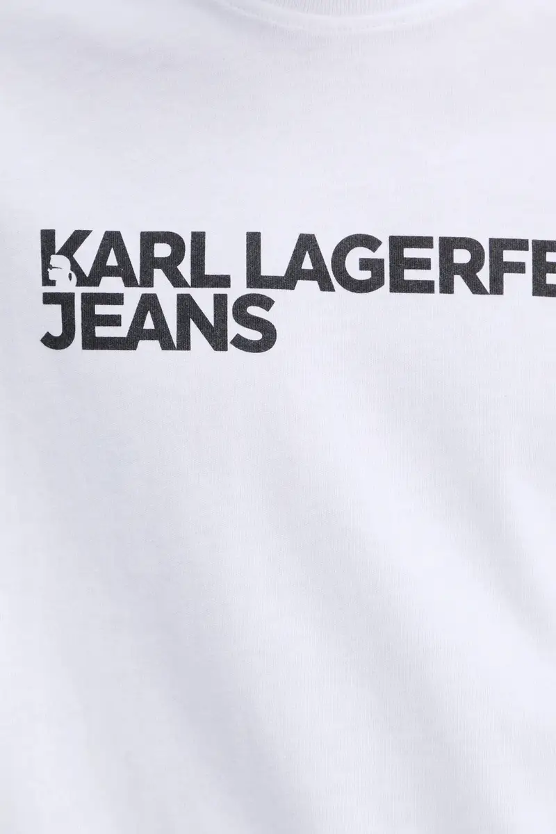 Karl Lagerfeld Jeans Jeans Uomo Bianco 3300731 miniatura 5