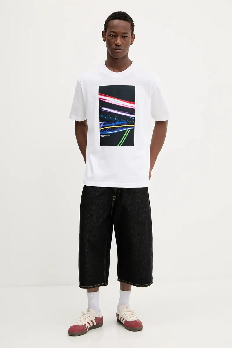 Karl Lagerfeld Jeans Jeans Uomo Bianco 3243066 miniatura 2