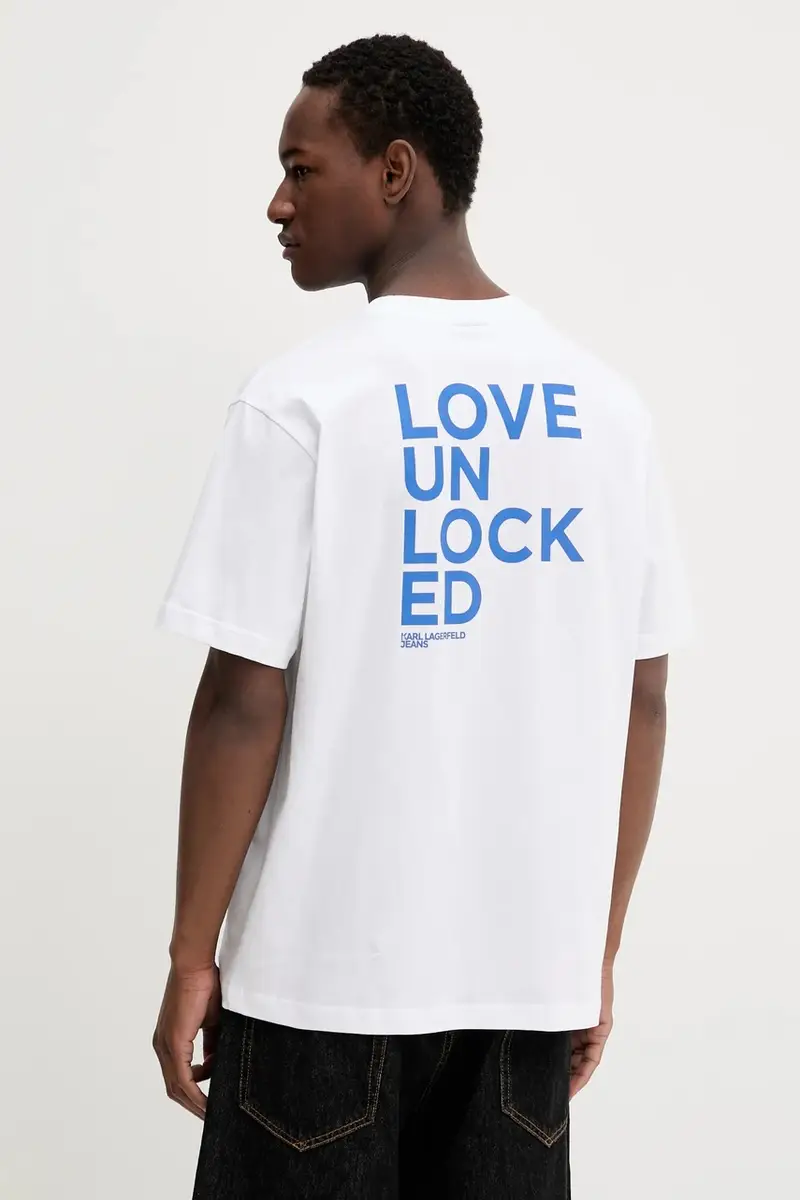 Karl Lagerfeld Jeans Jeans Uomo Bianco 3243066 miniatura 3