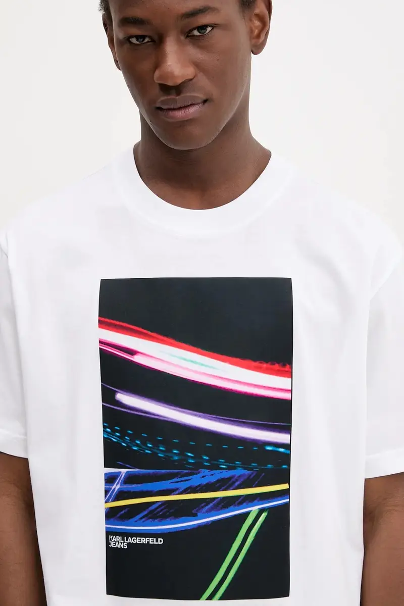 Karl Lagerfeld Jeans Jeans Uomo Bianco 3243066 miniatura 4