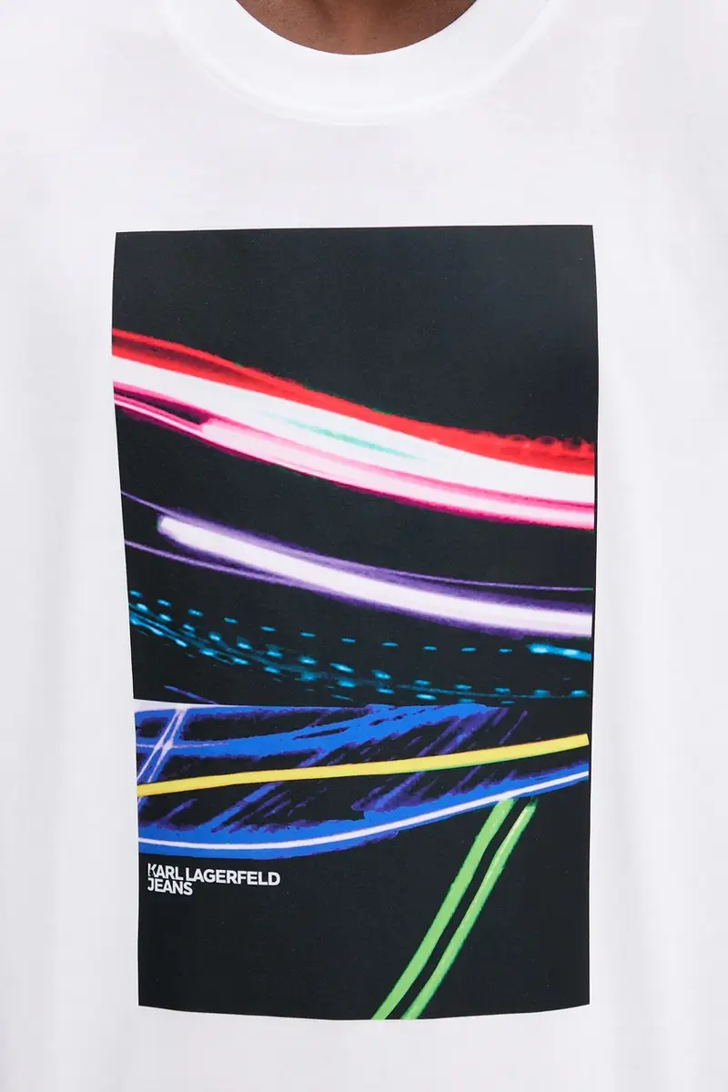 Karl Lagerfeld Jeans Jeans Uomo Bianco 3243066 miniatura 5