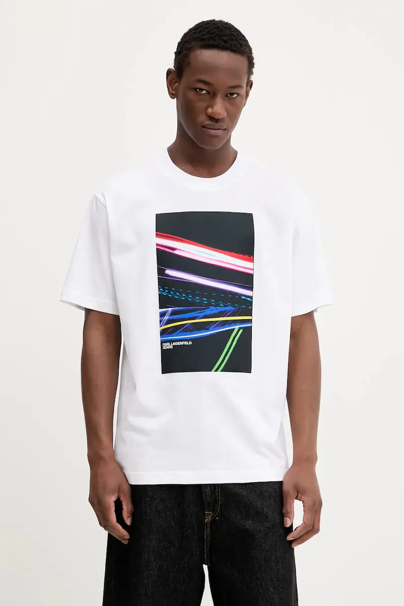 Karl Lagerfeld Jeans Jeans Uomo Bianco 3243066