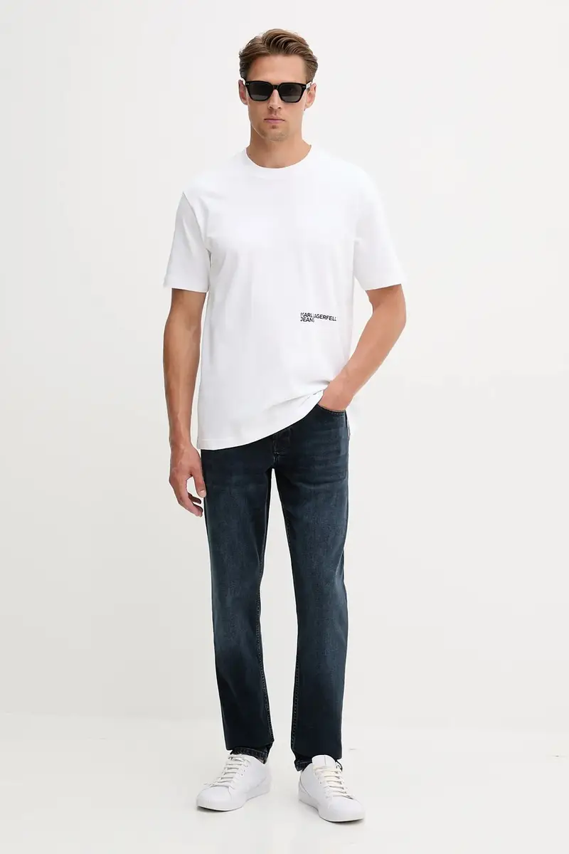 Karl Lagerfeld Jeans Jeans Uomo Bianco 3577925 miniatura 2