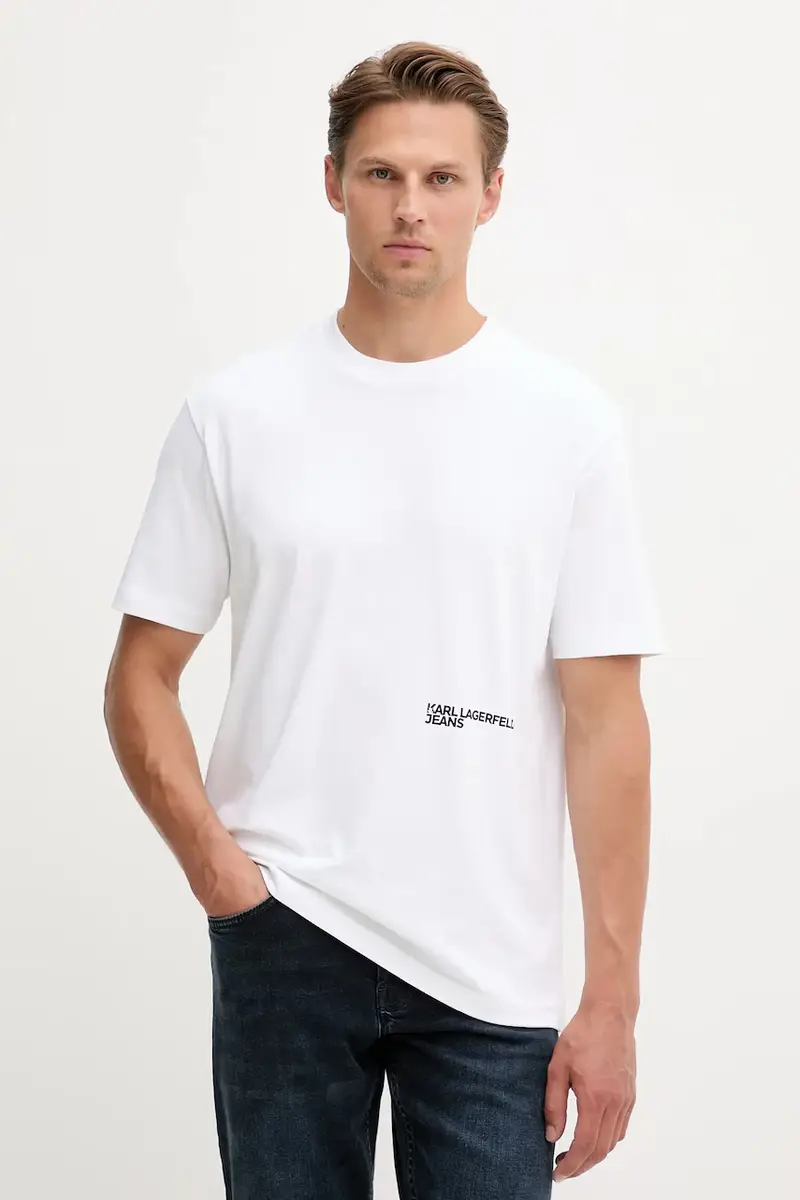 Karl Lagerfeld Jeans Jeans Uomo Bianco 3577925 miniatura 3