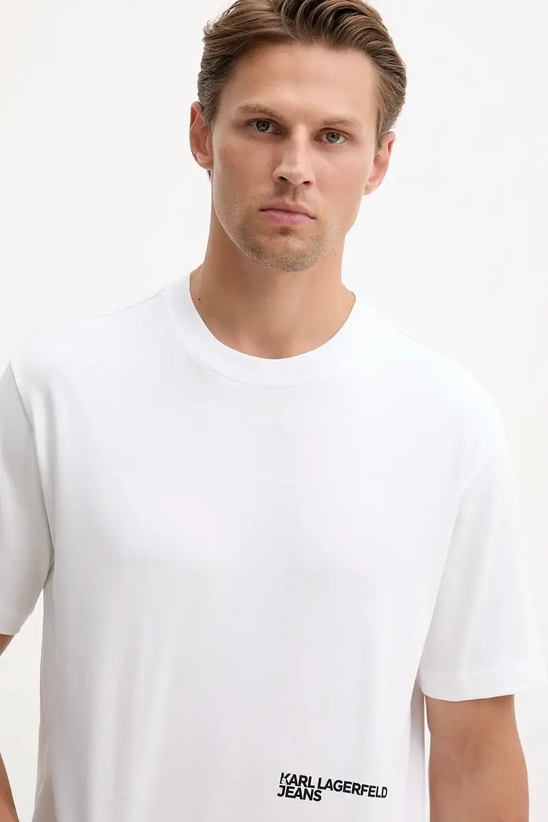 Karl Lagerfeld Jeans Jeans Uomo Bianco 3577925 miniatura 4