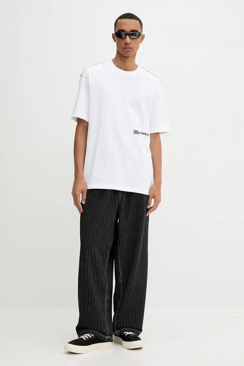 Karl Lagerfeld Jeans Jeans Uomo Bianco 3124945 miniatura 2