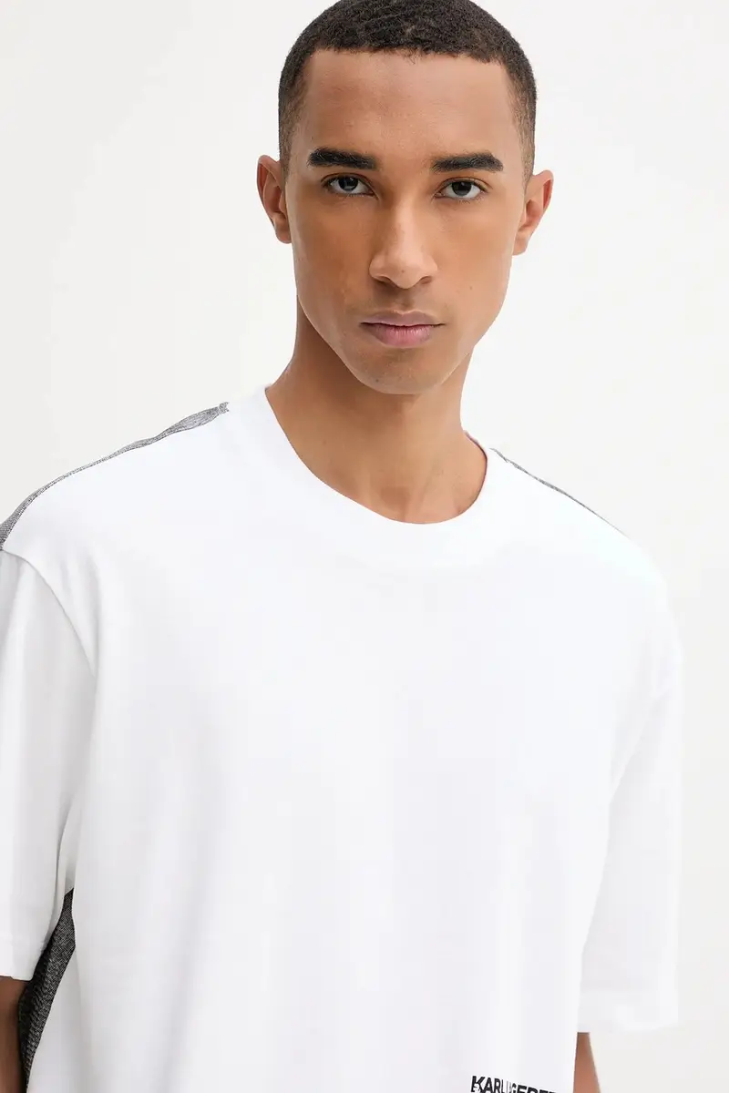 Karl Lagerfeld Jeans Jeans Uomo Bianco 3124945 miniatura 4