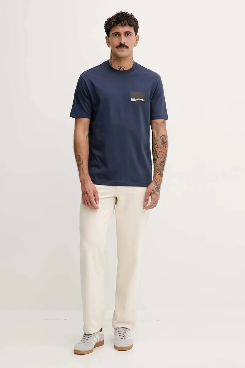 Karl Lagerfeld Jeans Jeans Uomo Blu 3133362 miniatura 2