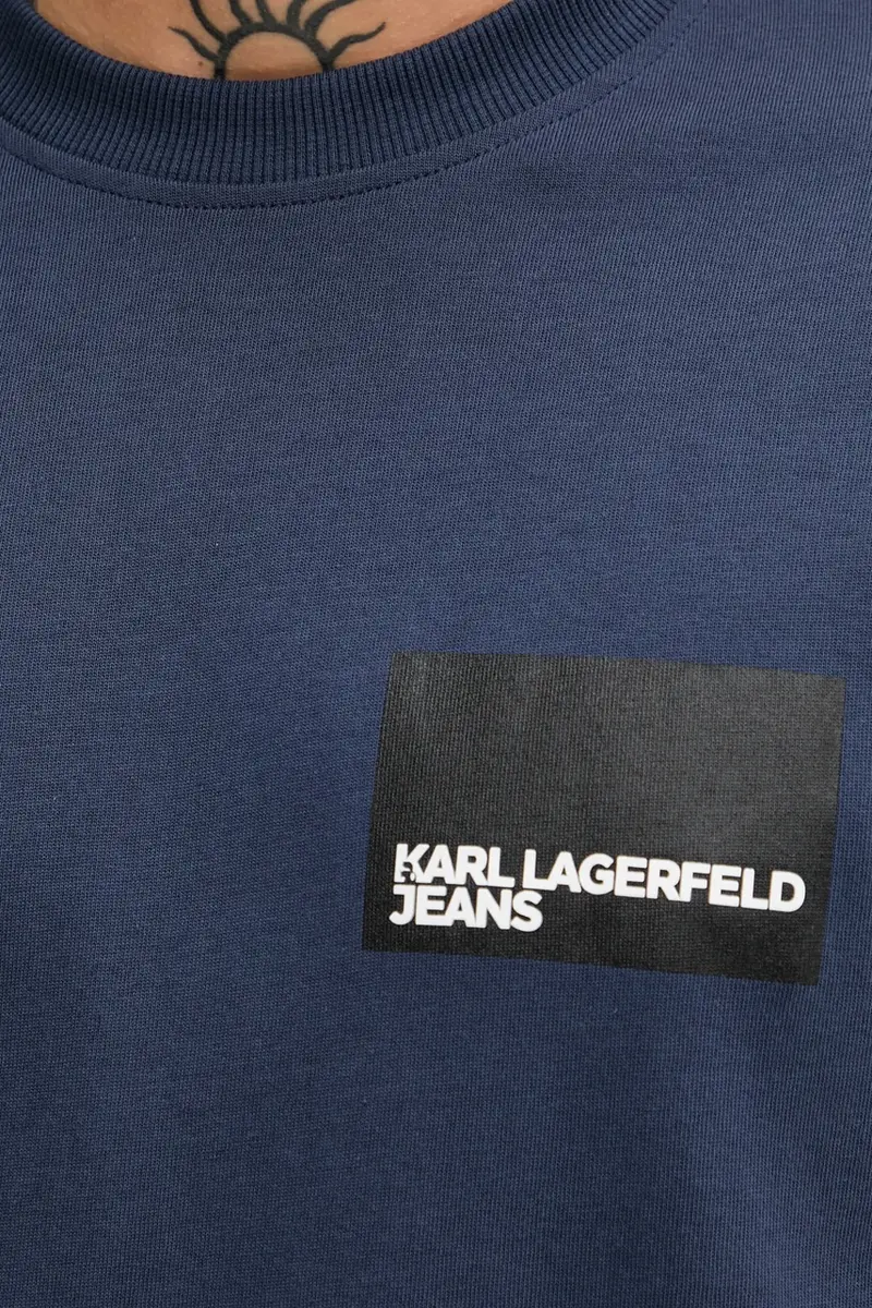 Karl Lagerfeld Jeans Jeans Uomo Blu 3133362 miniatura 4