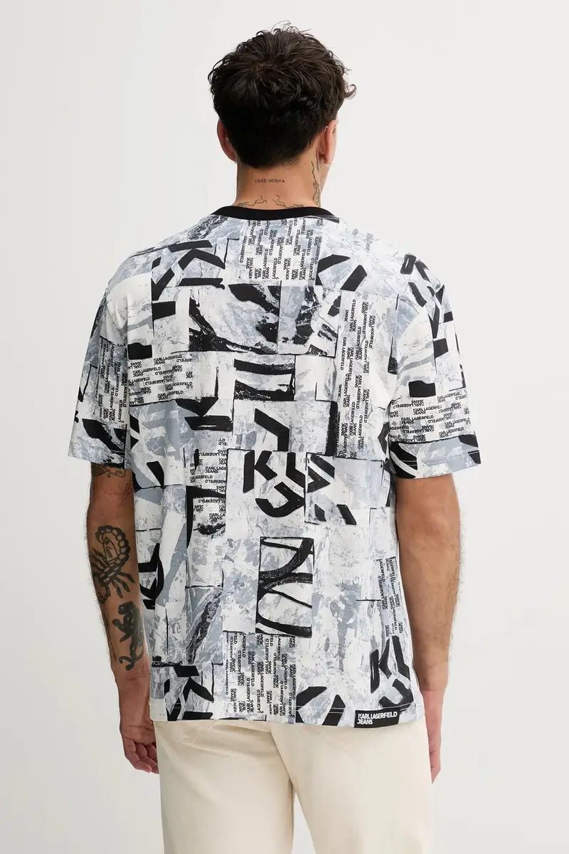 Karl Lagerfeld Jeans Jeans Uomo Grigio 3611466 miniatura 3