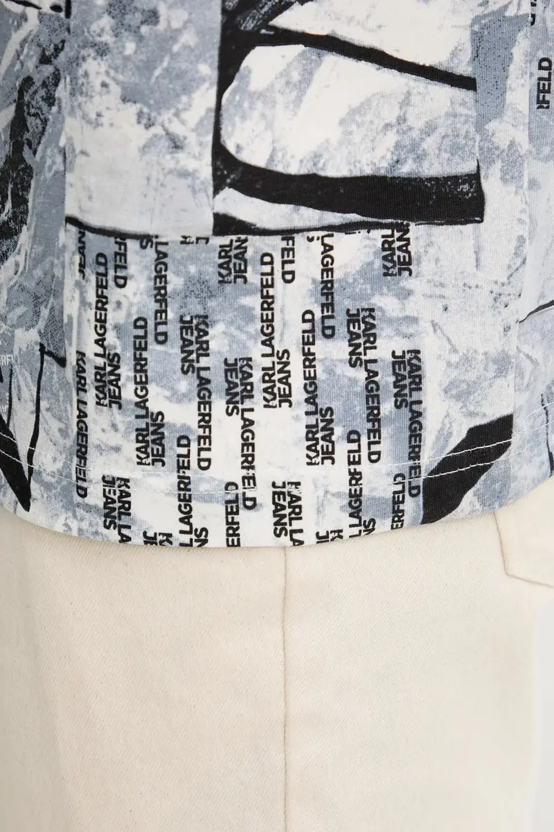 Karl Lagerfeld Jeans Jeans Uomo Grigio 3611466 miniatura 5