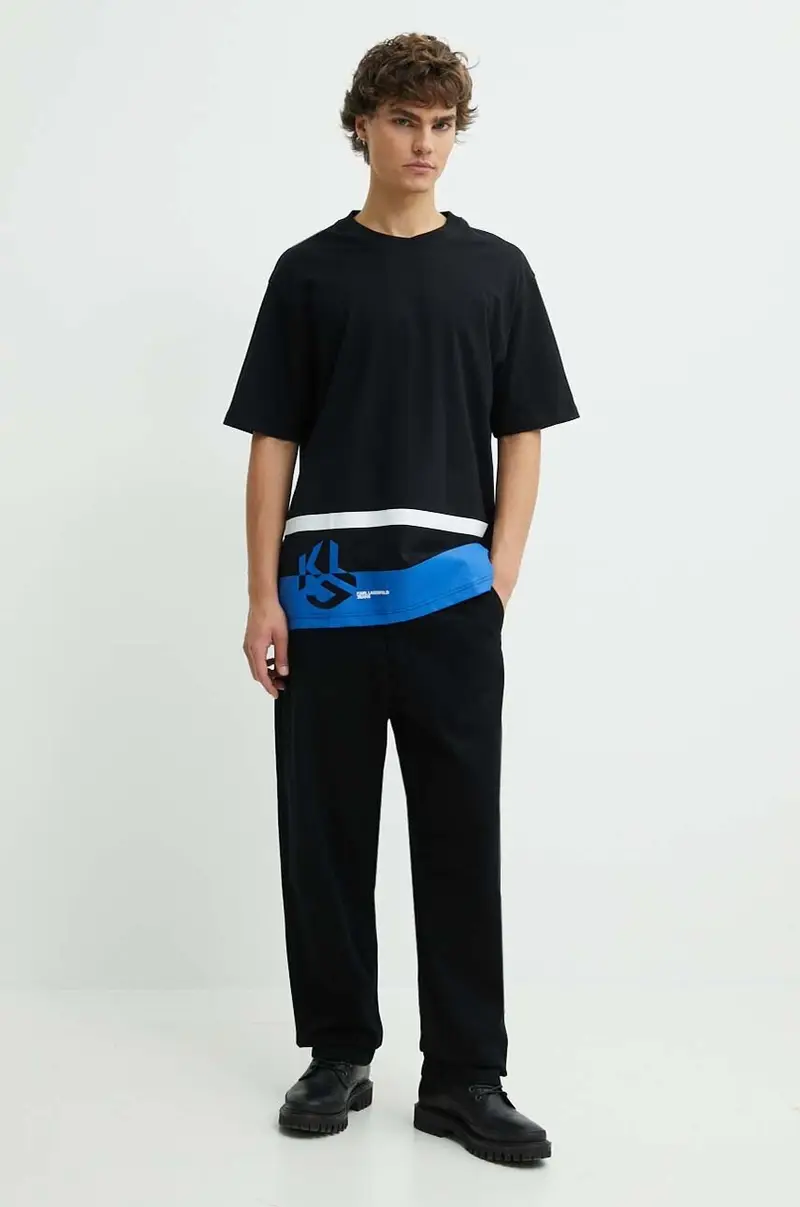 Karl Lagerfeld Jeans Jeans Uomo Nero 3149823 miniatura 2