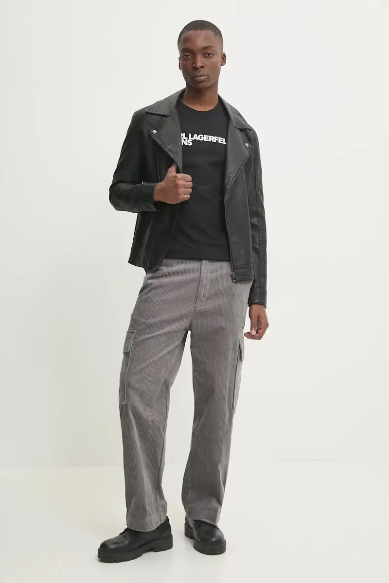 Karl Lagerfeld Jeans Jeans Uomo Nero 3327194 miniatura 2