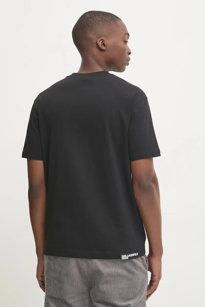 Karl Lagerfeld Jeans Jeans Uomo Nero 3327194 miniatura 3