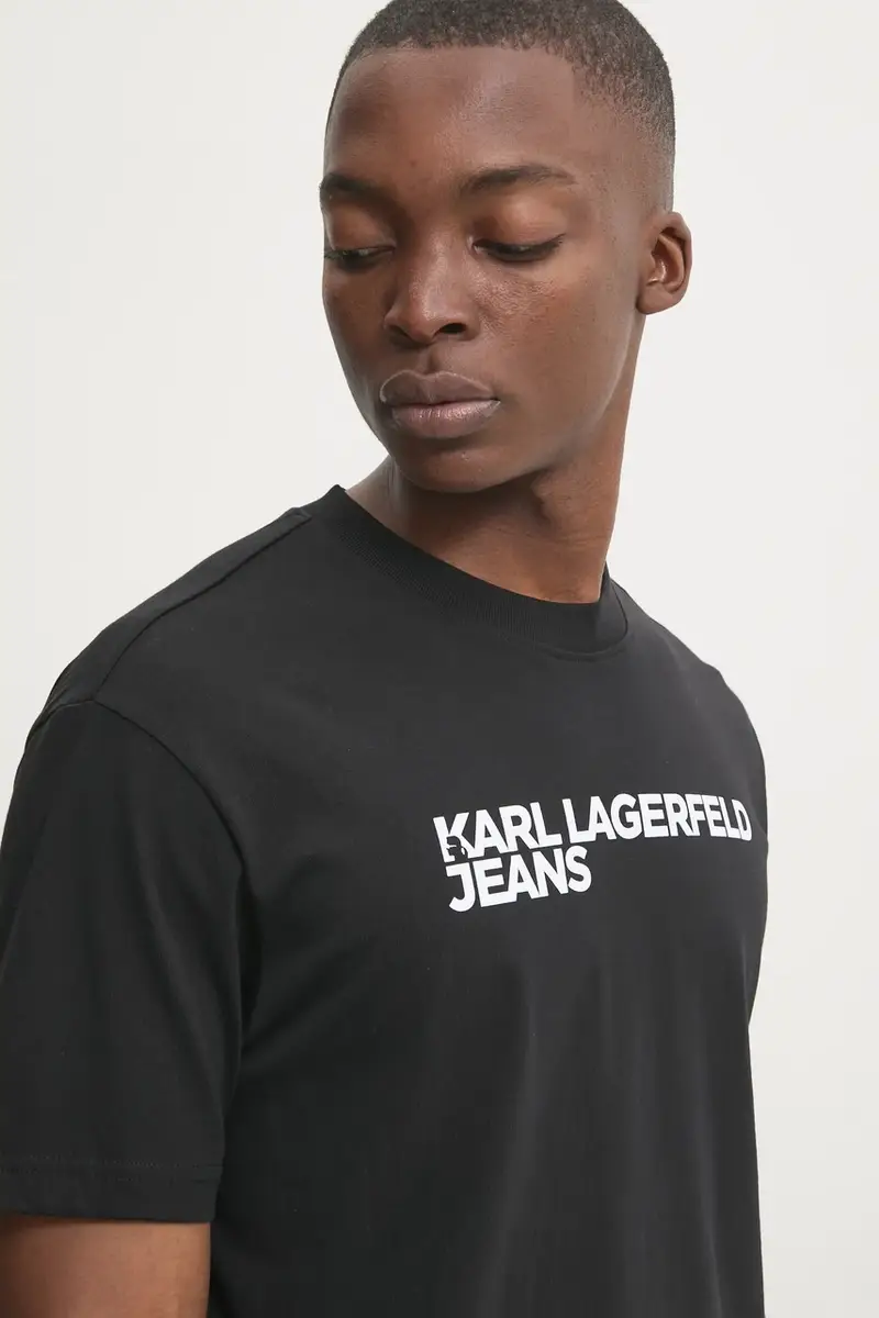 Karl Lagerfeld Jeans Jeans Uomo Nero 3327194 miniatura 4