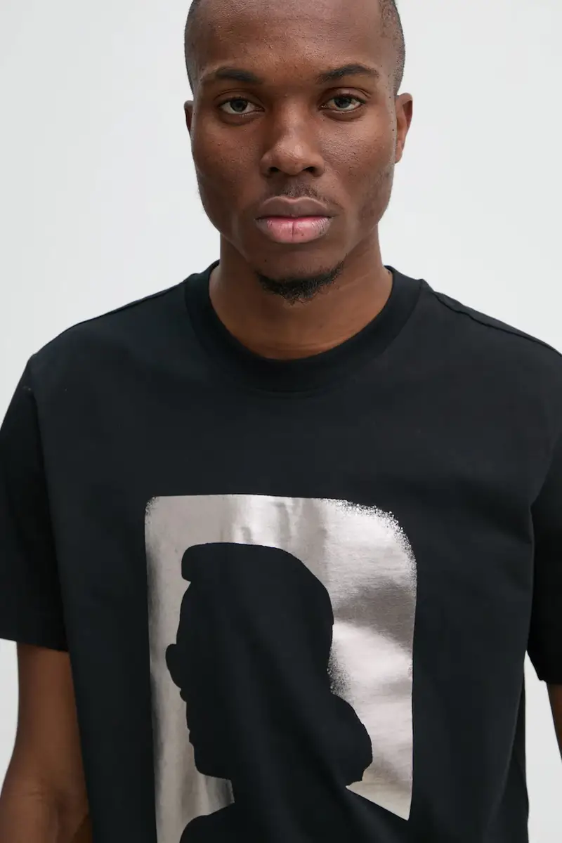 Karl Lagerfeld Jeans Jeans Uomo Nero 3327399 miniatura 4