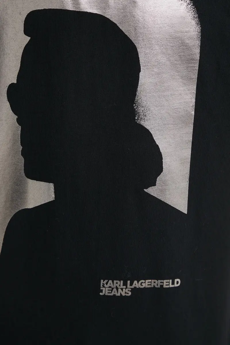 Karl Lagerfeld Jeans Jeans Uomo Nero 3327399 miniatura 5