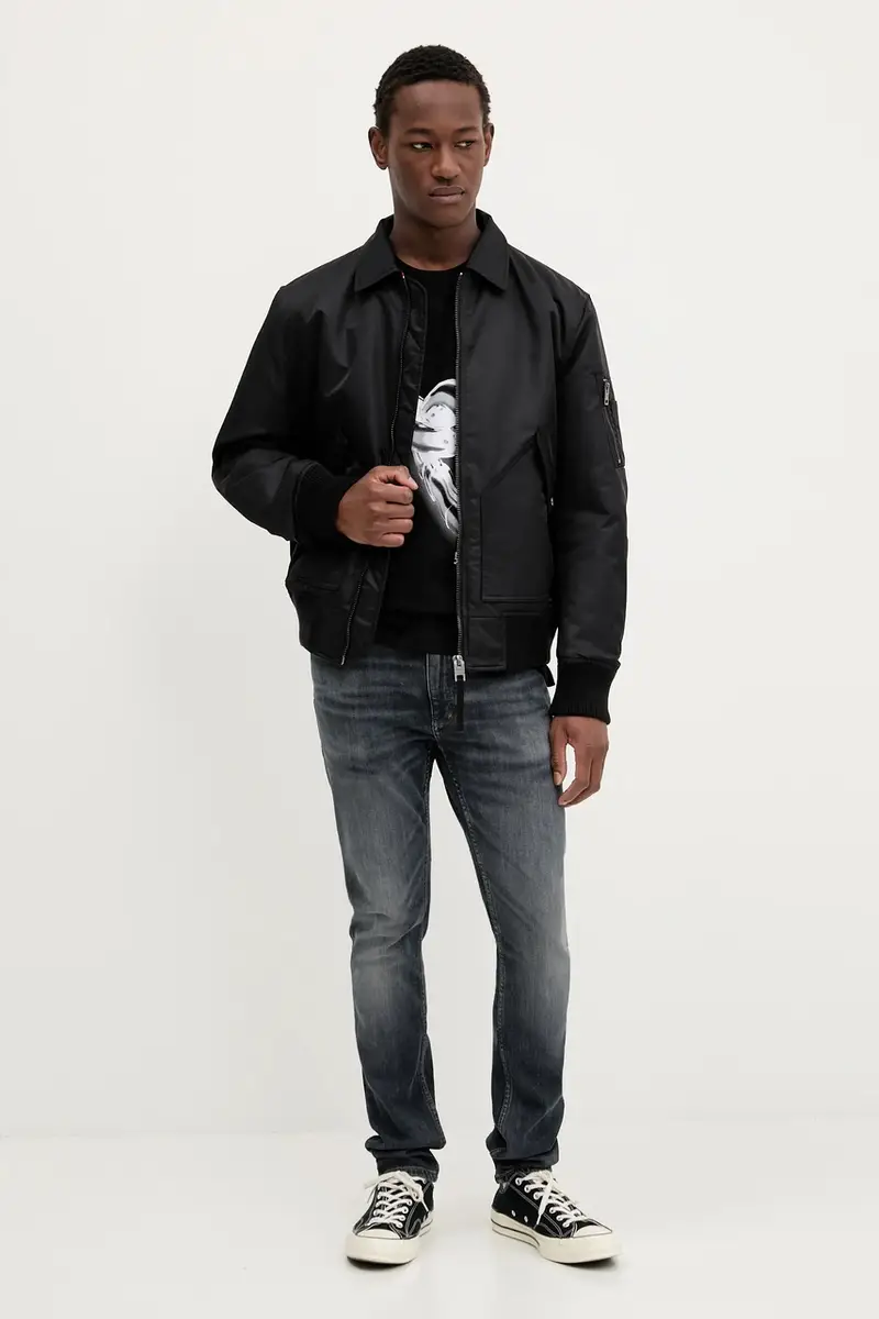 Karl Lagerfeld Jeans Jeans Uomo Nero 2985238 miniatura 2