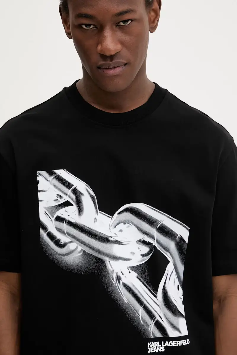 Karl Lagerfeld Jeans Jeans Uomo Nero 2985238 miniatura 4