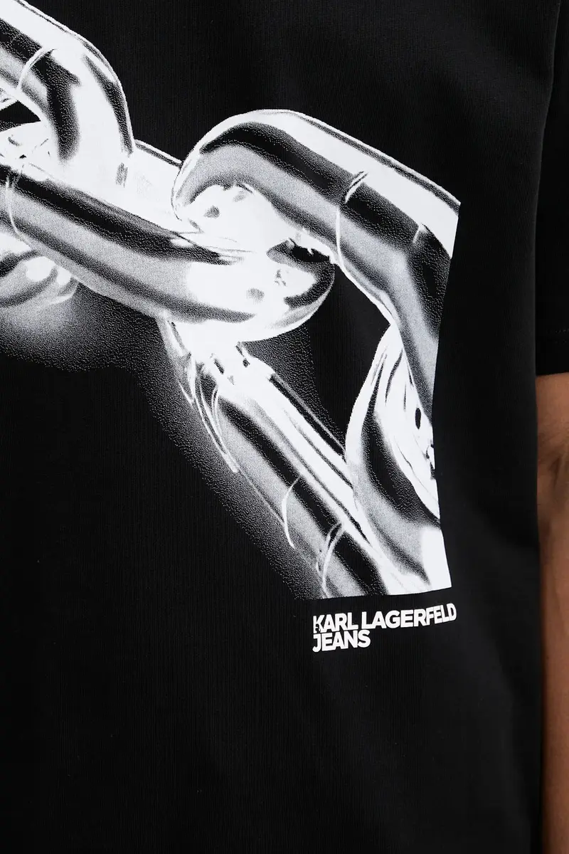 Karl Lagerfeld Jeans Jeans Uomo Nero 2985238 miniatura 5