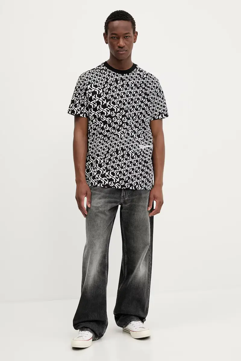 Karl Lagerfeld Jeans Jeans Uomo Nero 2889996 miniatura 2