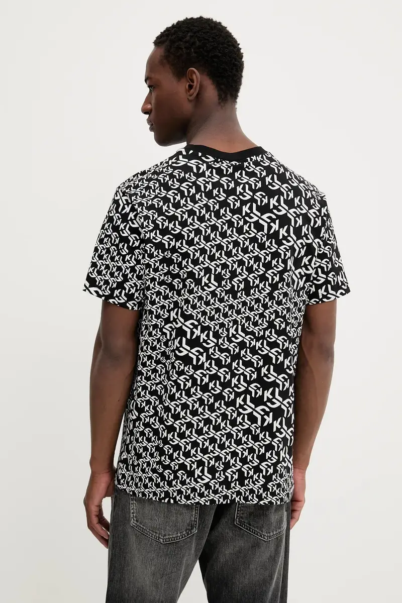 Karl Lagerfeld Jeans Jeans Uomo Nero 2889996 miniatura 3