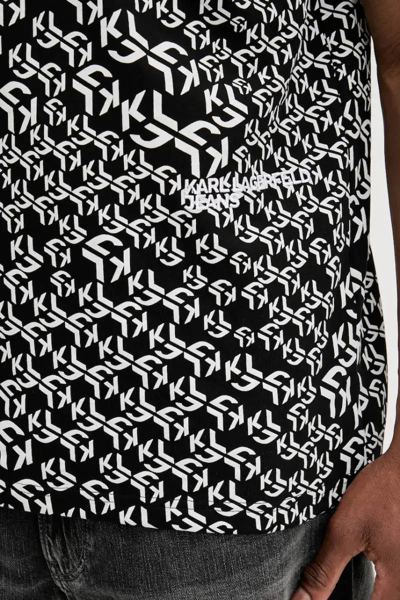 Karl Lagerfeld Jeans Jeans Uomo Nero 2889996 miniatura 5